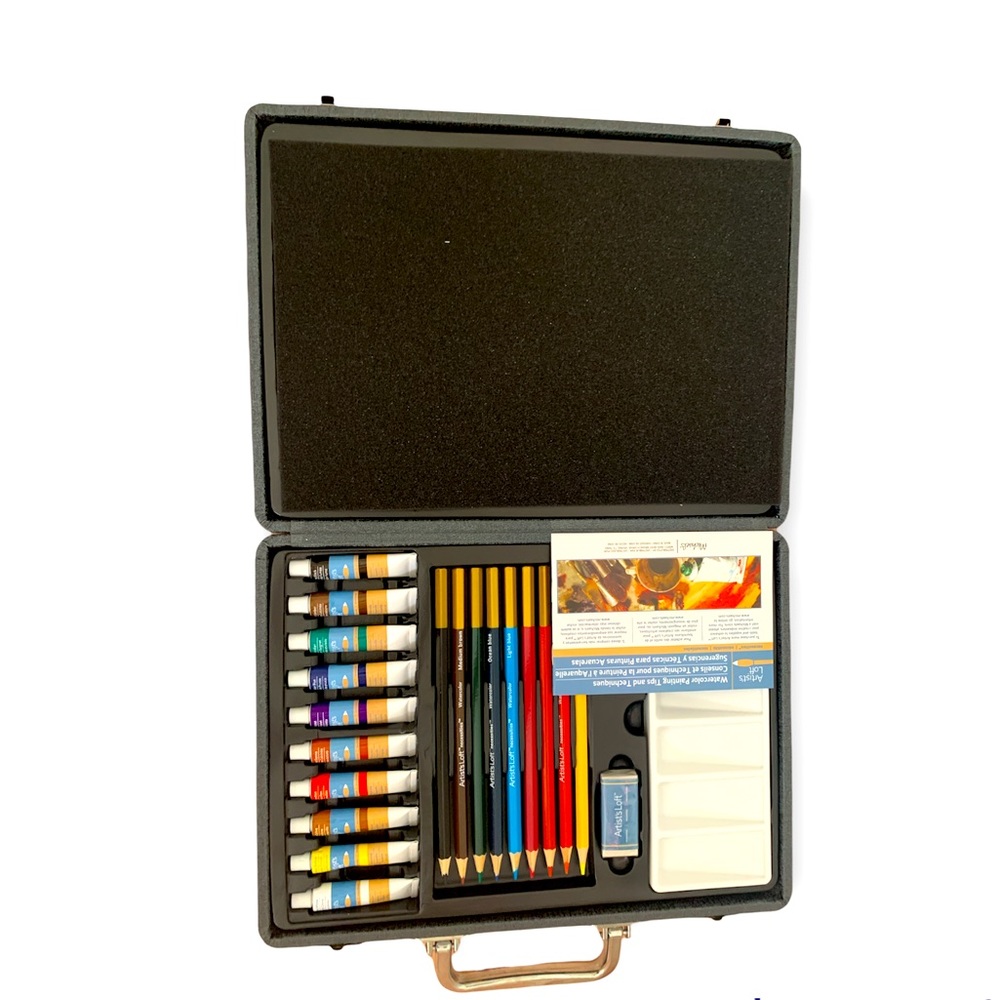 New Michaels watercolour/art set!